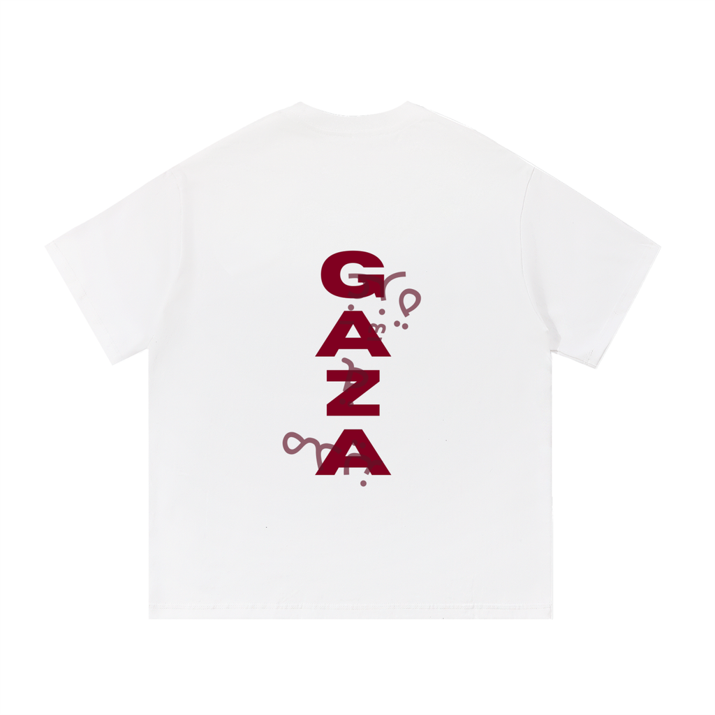 'GAZA' Heavy Cotton Tee