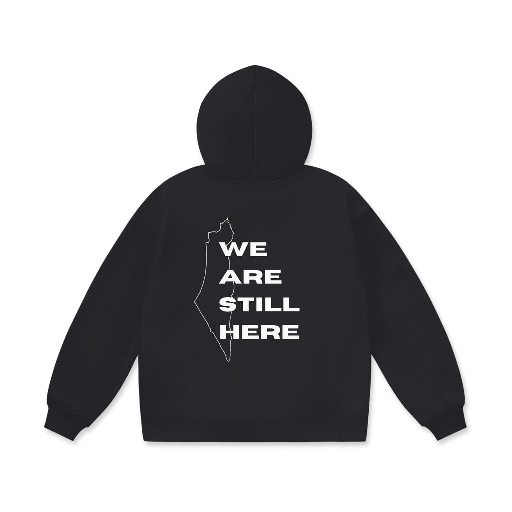 'We Are Still Here' Heavyweight Hoodie