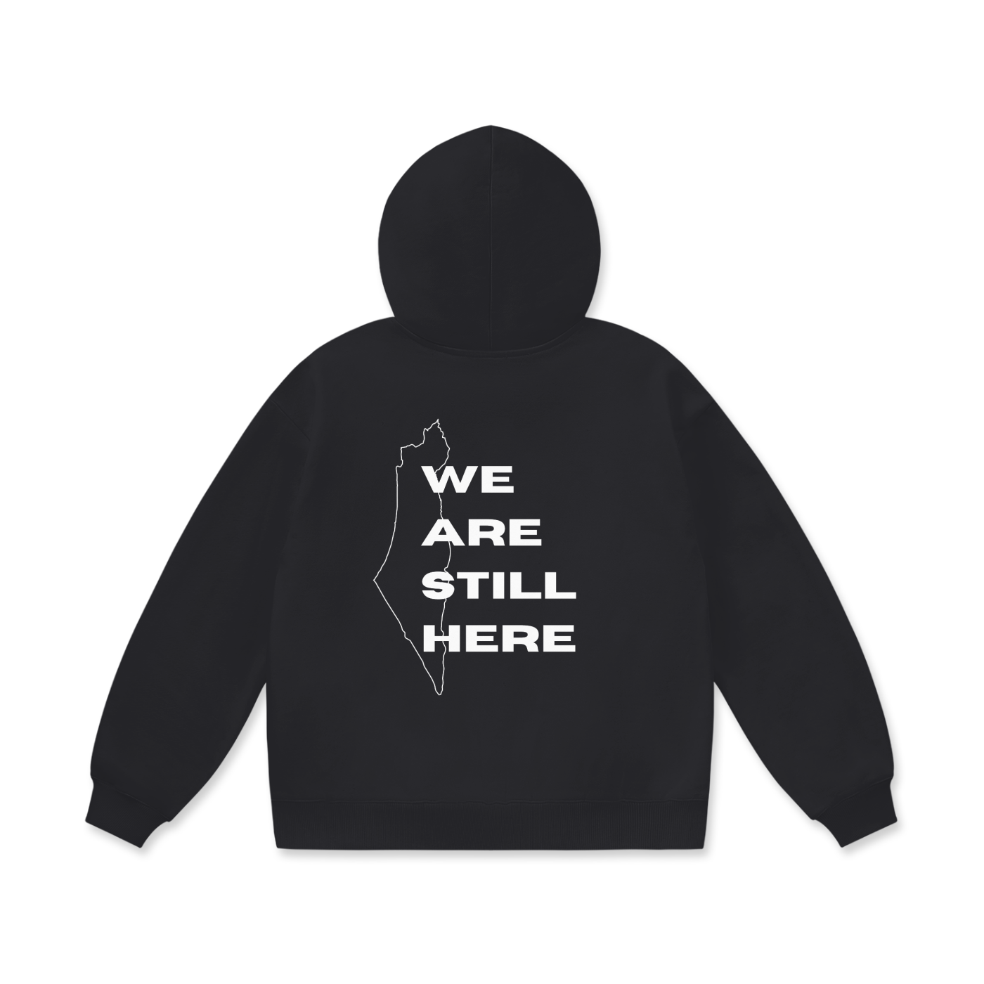 'We Are Still Here' Heavyweight Hoodie