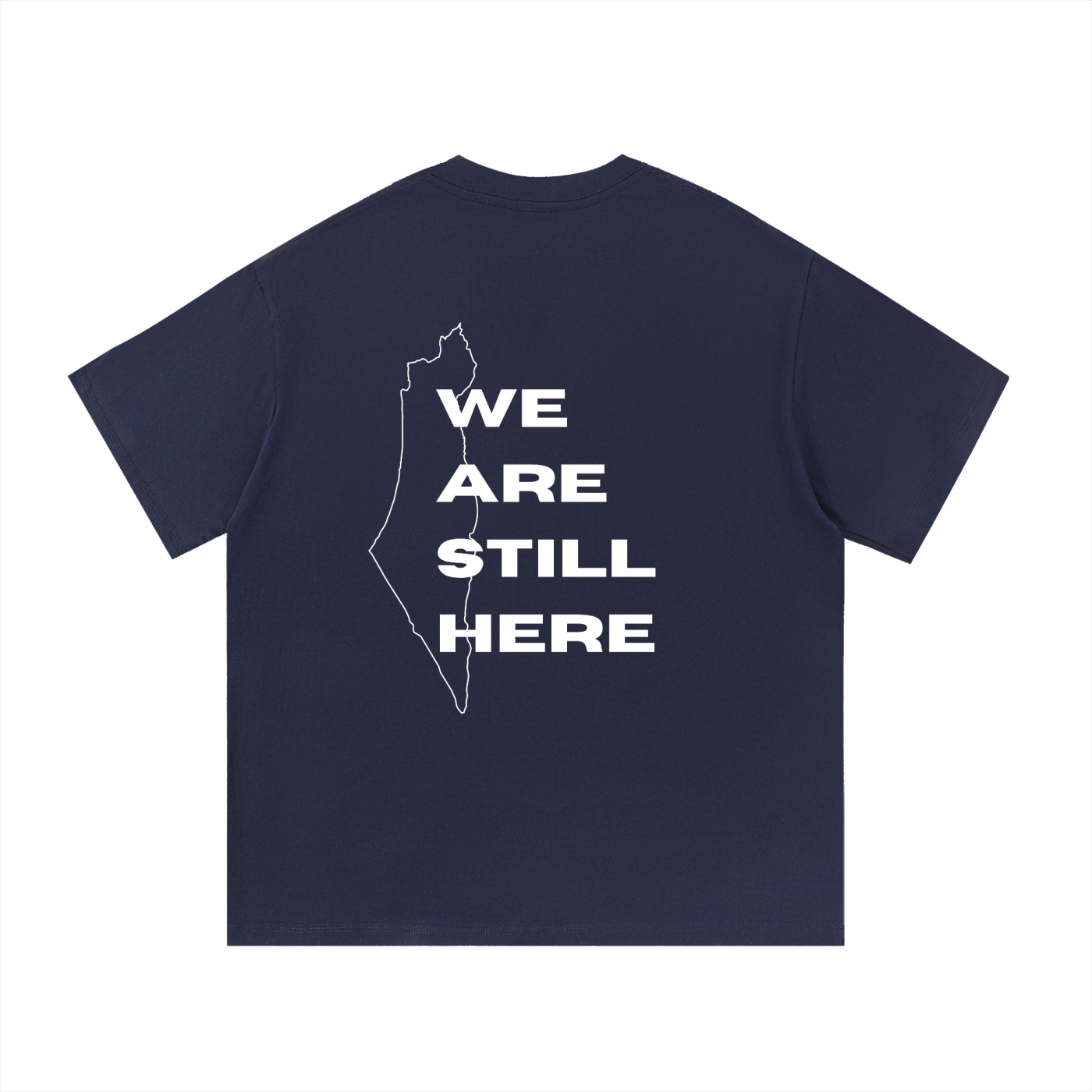 'We Are Still Here' Heavy Cotton Tee