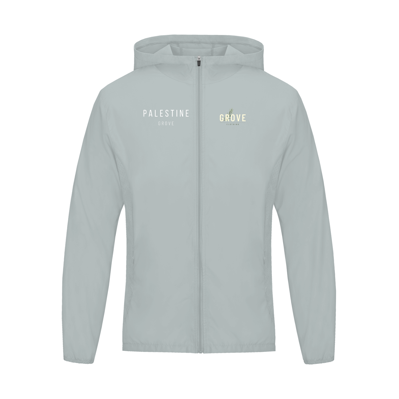 'We Are Still Here' Soft Hooded Sports Jacket