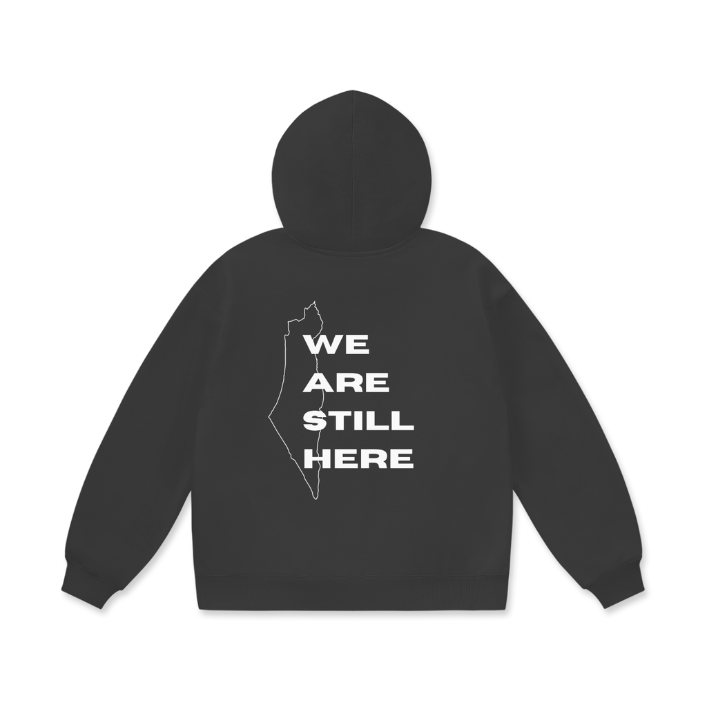 'We Are Still Here' Heavyweight Hoodie