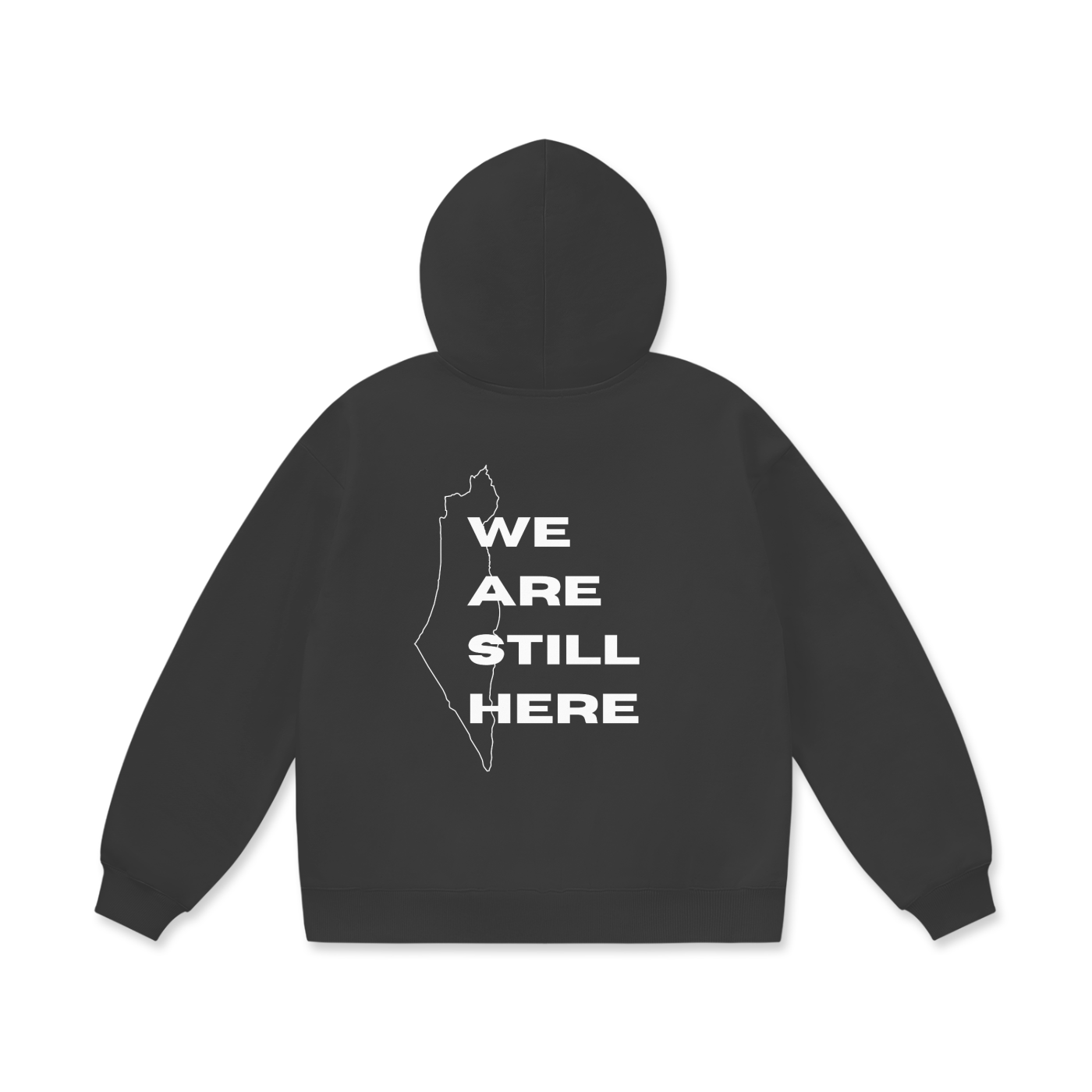 'We Are Still Here' Heavyweight Hoodie