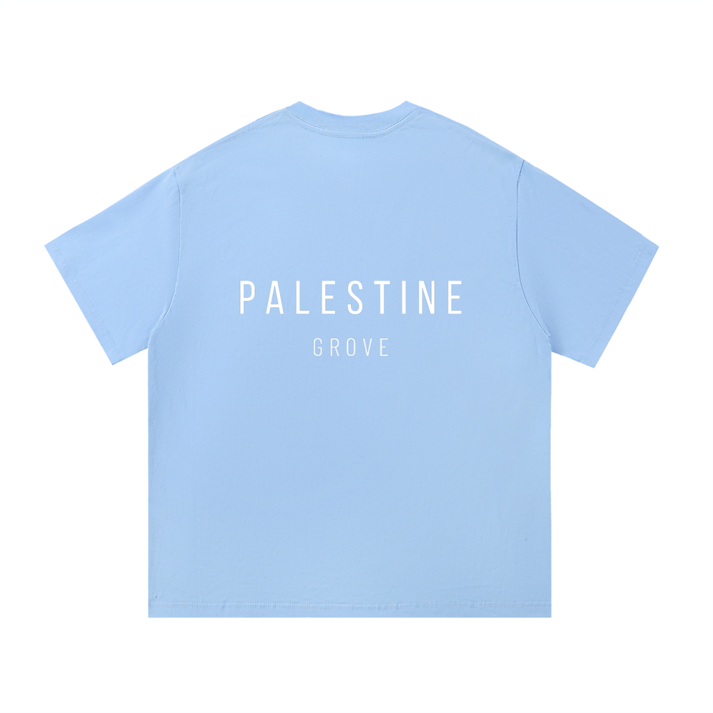 'Palestine' Heavy Cotton Tee