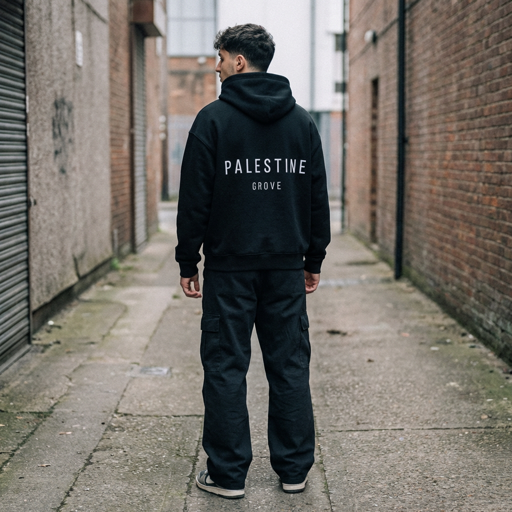 'Palestine' Heavyweight Hoodie
