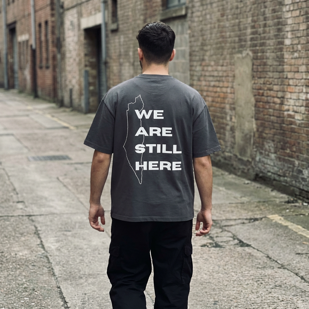 'We Are Still Here' Heavy Cotton Tee