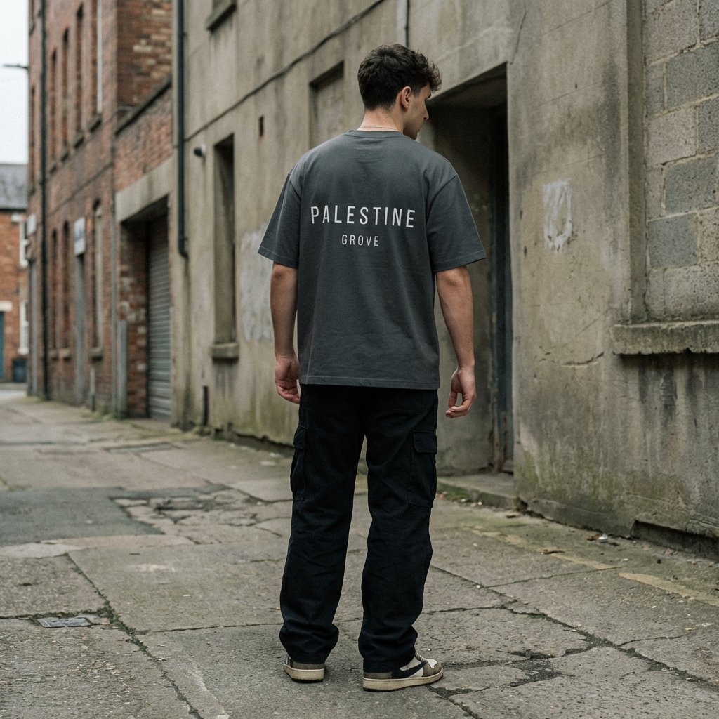 'Palestine' Heavy Cotton Tee