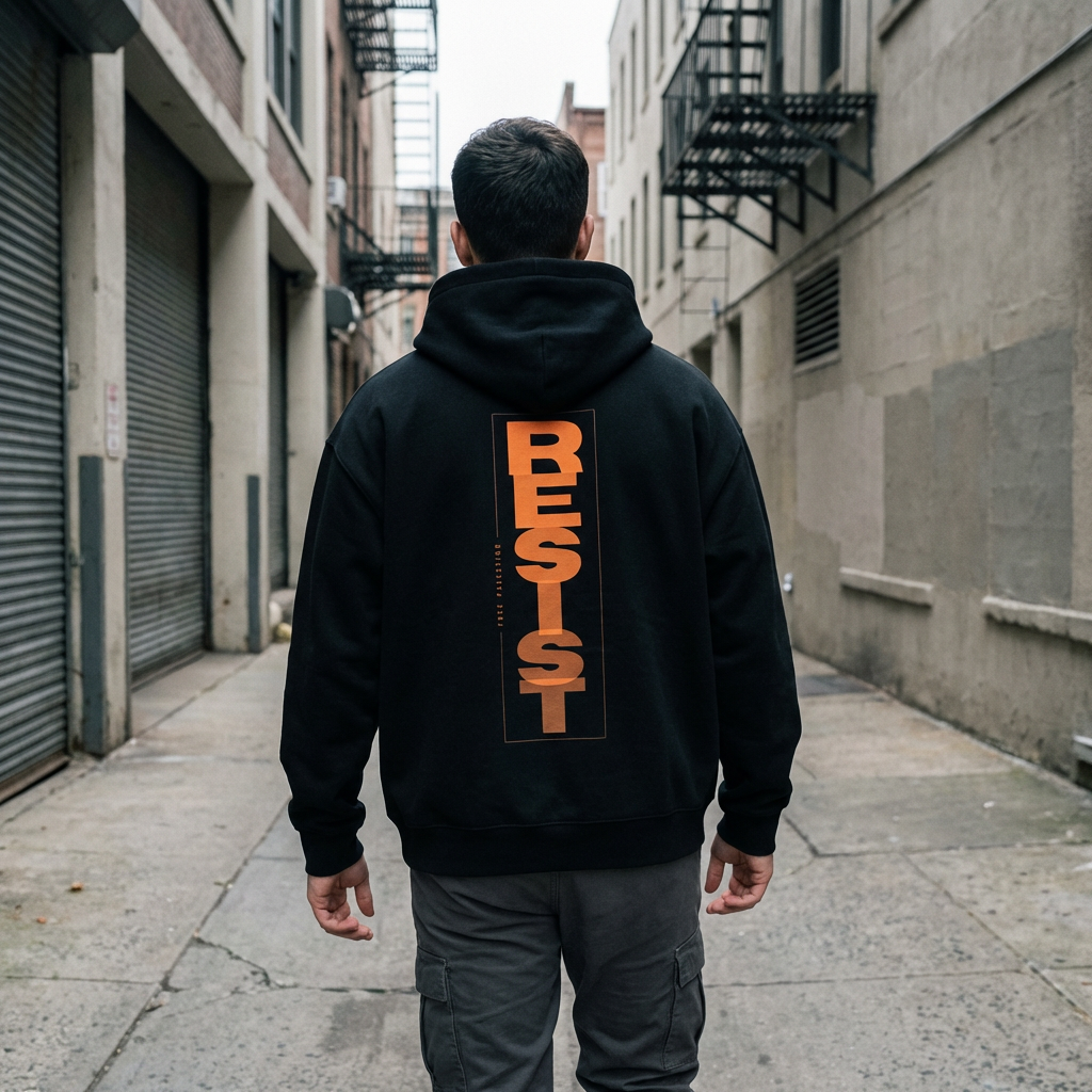 'RESIST' Heavyweight Hoodie