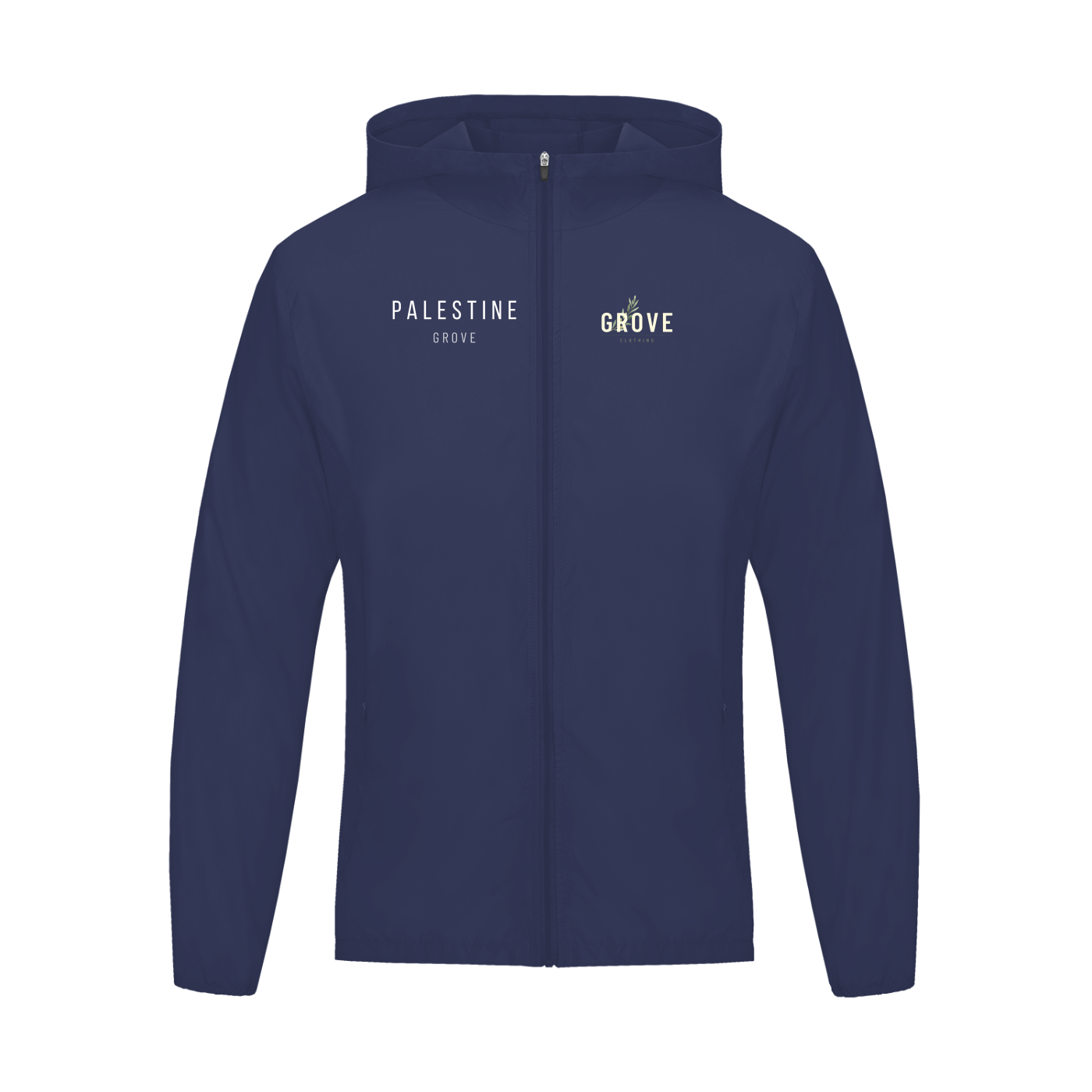 'We Are Still Here' Soft Hooded Sports Jacket
