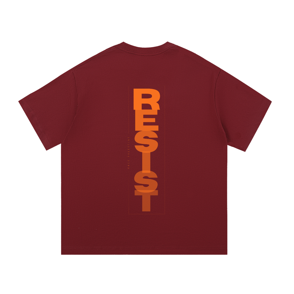 'RESIST' Heavy Cotton Tee