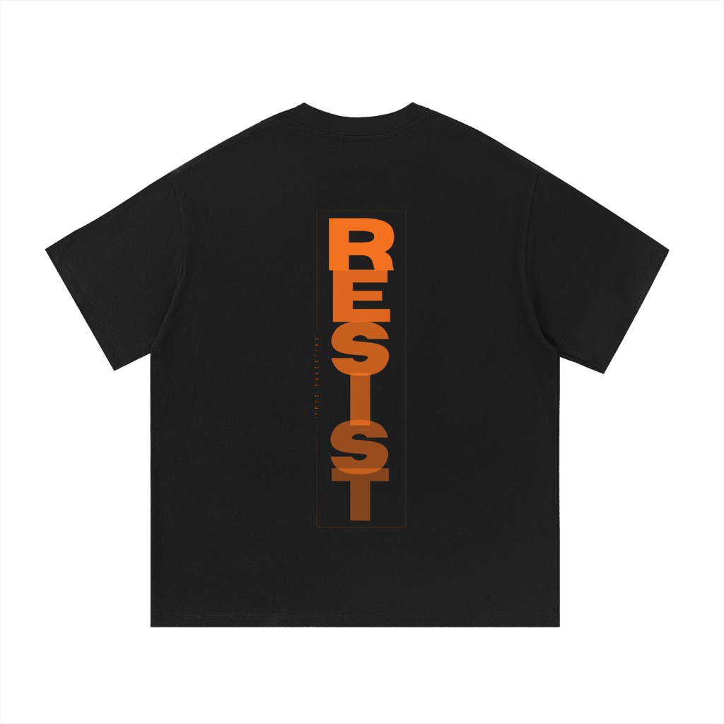'RESIST' Heavy Cotton Tee