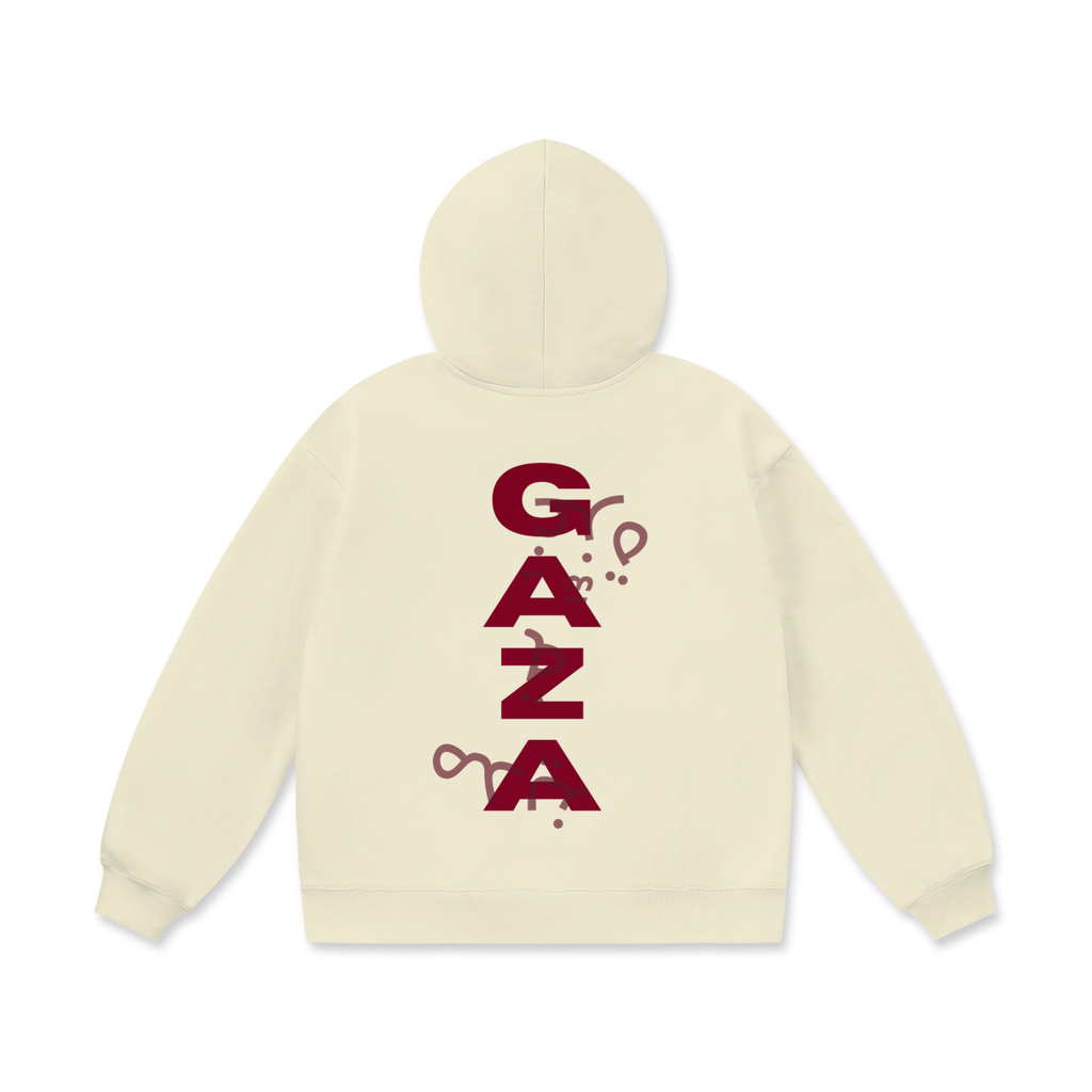 'GAZA' Heavyweight Hoodie