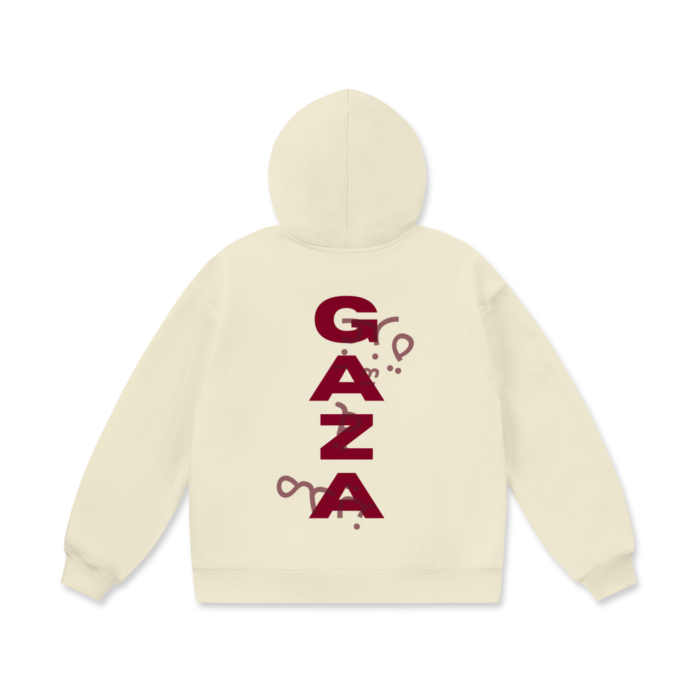'GAZA' Heavyweight Hoodie