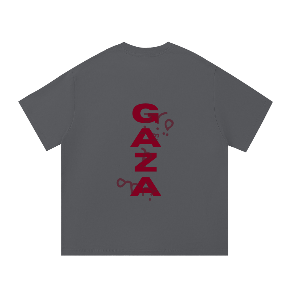 'GAZA' Heavy Cotton Tee
