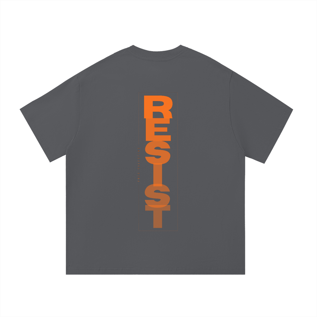 'RESIST' Heavy Cotton Tee