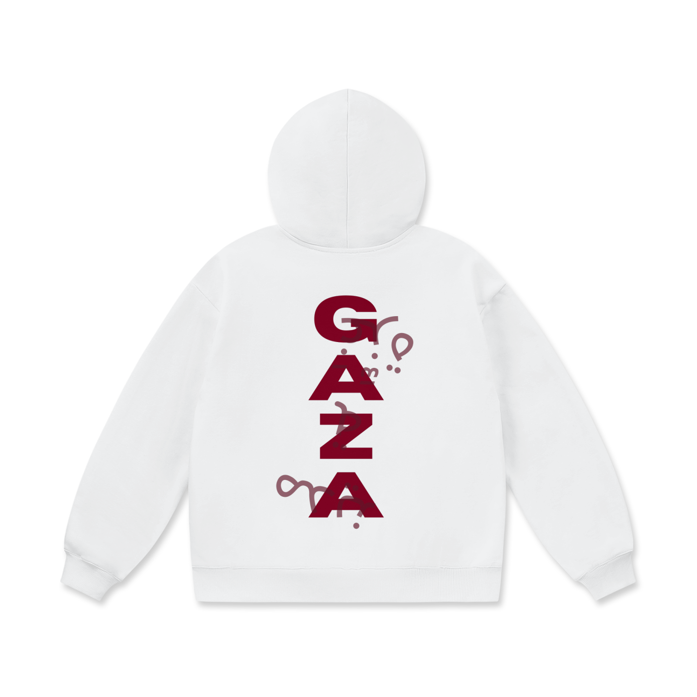 'GAZA' Heavyweight Hoodie