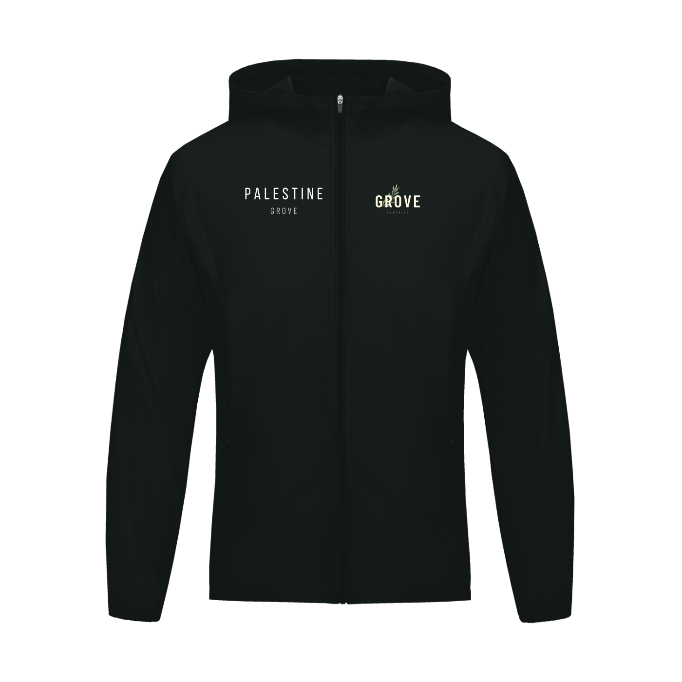 'We Are Still Here' Soft Hooded Sports Jacket