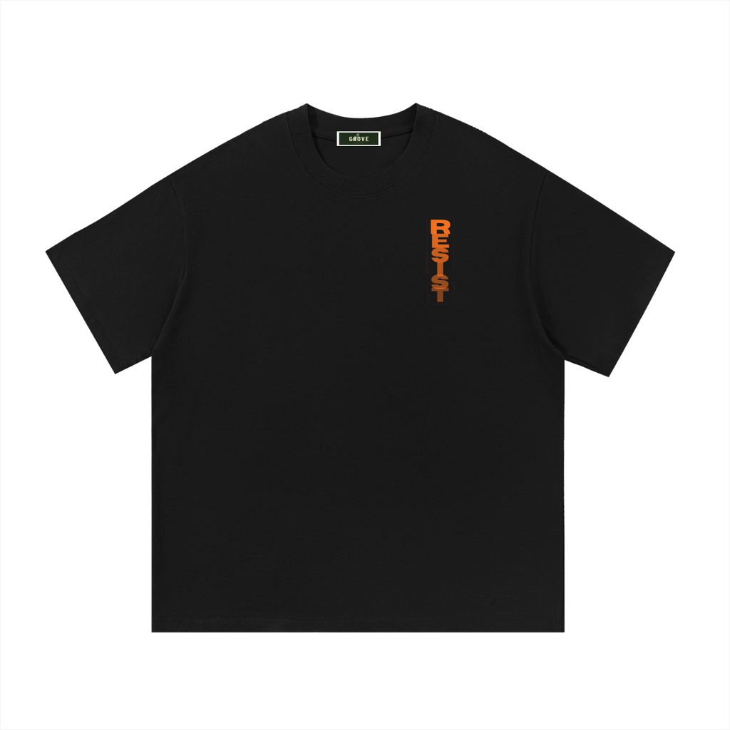 'RESIST' Heavy Cotton Tee