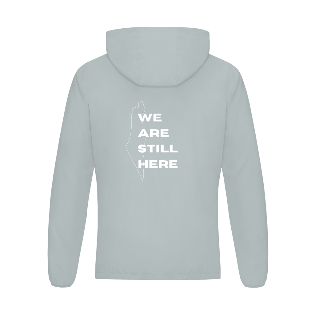 'We Are Still Here' Soft Hooded Sports Jacket