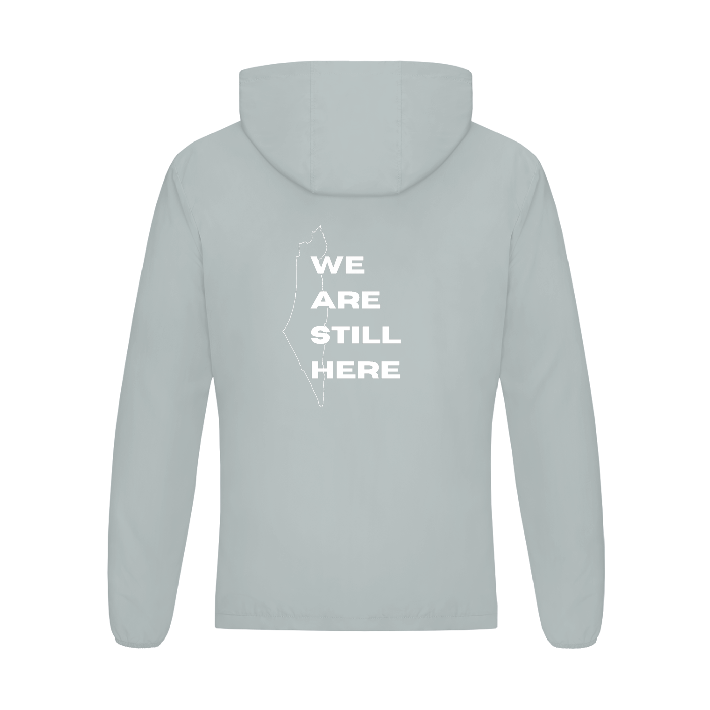 'We Are Still Here' Soft Hooded Sports Jacket