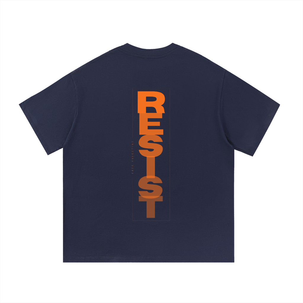 'RESIST' Heavy Cotton Tee